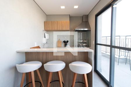 Studio para alugar com 27m², 1 quarto e sem vaga Studio para alugar com 27m², 1 quarto e sem vagaÁrea Gourmet