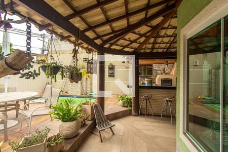 Casa para alugar com 260m², 3 quartos e 1 vagaVaranda
