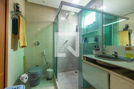Casa para alugar com 260m², 3 quartos e 1 vagaBanheiro da Suíte 1