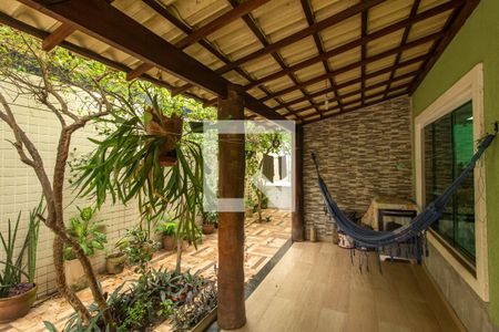 Casa para alugar com 260m², 3 quartos e 1 vagaVaranda