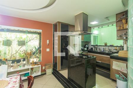 Casa para alugar com 260m², 3 quartos e 1 vagaDetalhe da Sala/Cozinha