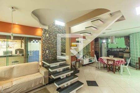Sala/Cozinha de casa para alugar com 3 quartos, 260m² em Guaratiba, Rio de Janeiro