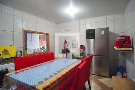 Cozinha de casa à venda com 2 quartos, 96m² em Santo Afonso, Novo Hamburgo