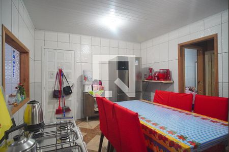 Cozinha de casa à venda com 2 quartos, 96m² em Santo Afonso, Novo Hamburgo