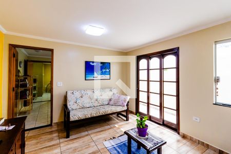 Sala de casa à venda com 2 quartos, 94m² em Parque Oratório, Santo André