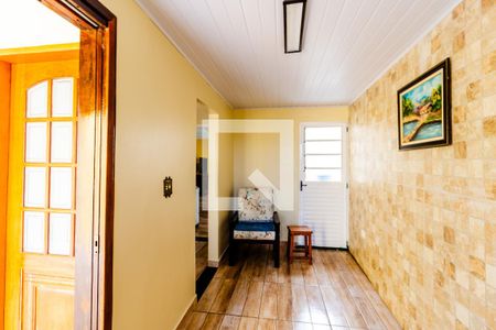 Hall de Entrada de casa à venda com 2 quartos, 94m² em Parque Oratório, Santo André