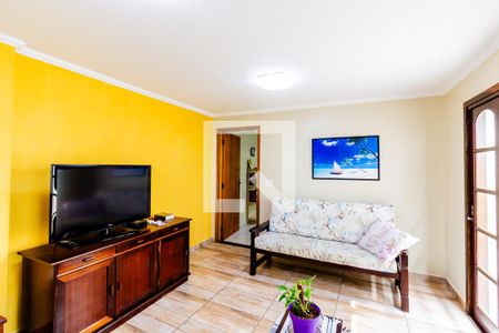 Sala de casa à venda com 2 quartos, 94m² em Parque Oratório, Santo André