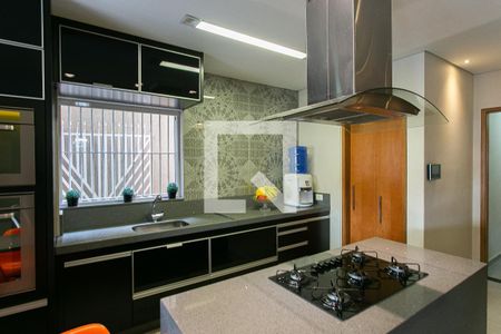 Cozinha de casa à venda com 3 quartos, 196m² em Vila Carrão, São Paulo