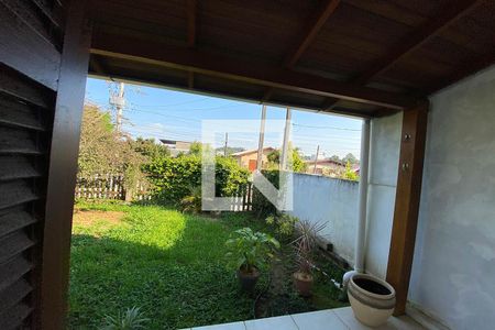 Vista do Quarto 1 de casa para alugar com 3 quartos, 65m² em Arroio da Manteiga, São Leopoldo