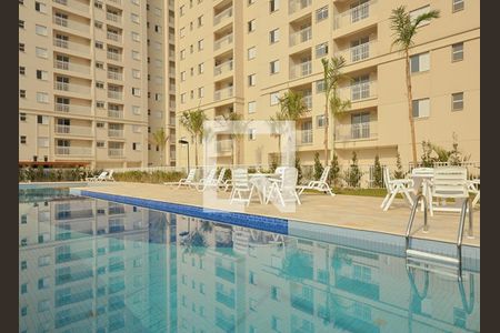 Apartamento para alugar com 84m², 3 quartos e 2 vagas Apartamento para alugar com 84m², 3 quartos e 2 vagasÁrea comum - Piscina