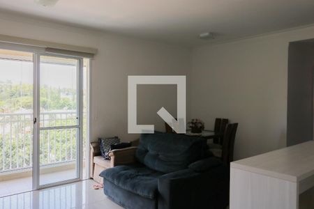 Sala de apartamento à venda com 3 quartos, 84m² em Jardim Sao Caetano, São Caetano do Sul