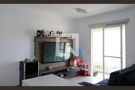 Sala de apartamento à venda com 3 quartos, 84m² em Jardim Sao Caetano, São Caetano do Sul
