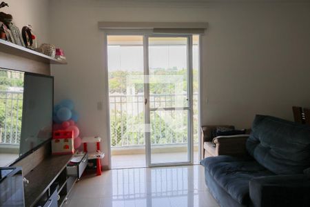 Sala de apartamento à venda com 3 quartos, 84m² em Jardim Sao Caetano, São Caetano do Sul