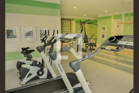 Apartamento para alugar com 84m², 3 quartos e 2 vagas Apartamento para alugar com 84m², 3 quartos e 2 vagasAcademia