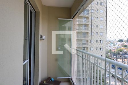 Sala - Varanda de apartamento à venda com 3 quartos, 84m² em Jardim Sao Caetano, São Caetano do Sul