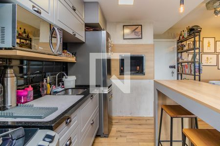 Apartamento à venda com 86m², 2 quartos e 2 vagasCozinha