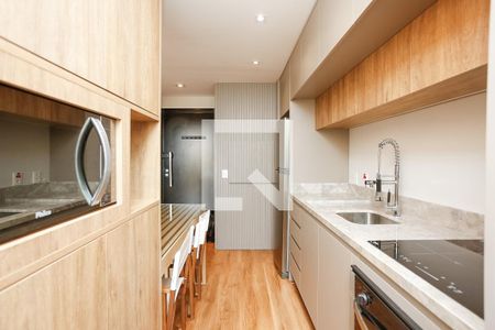 Apartamento para alugar com 50m², 1 quarto e 1 vagaCozinha