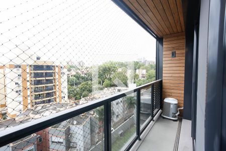 Apartamento para alugar com 50m², 1 quarto e 1 vagaSacada