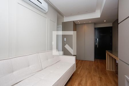 Sala de apartamento para alugar com 1 quarto, 50m² em Boa Vista, Porto Alegre