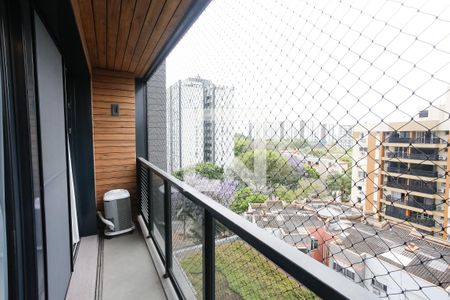 Apartamento para alugar com 50m², 1 quarto e 1 vagaSacada