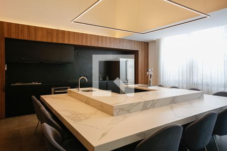 Apartamento para alugar com 50m², 1 quarto e 1 vagaÁrea comum - Salão de festas