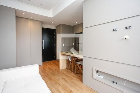 Sala de apartamento para alugar com 1 quarto, 50m² em Boa Vista, Porto Alegre