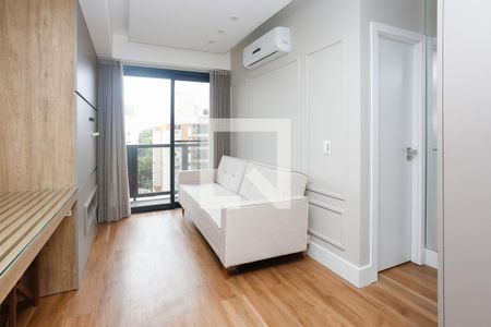Sala de apartamento para alugar com 1 quarto, 50m² em Boa Vista, Porto Alegre