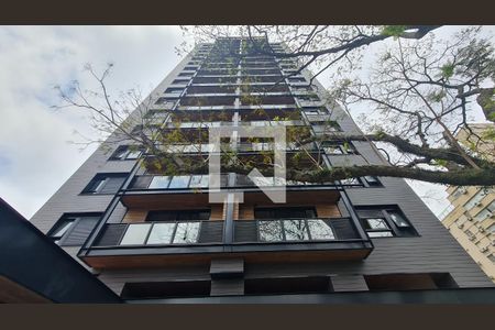 Apartamento para alugar com 50m², 1 quarto e 1 vagaFachada do Prédio