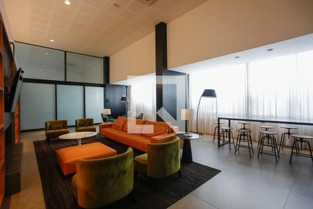 Apartamento para alugar com 50m², 1 quarto e 1 vagaÁrea comum - living