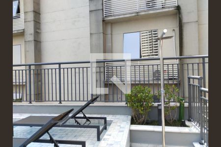 Apartamento para alugar com 27m², 1 quarto e sem vagaPiscina - Ducha