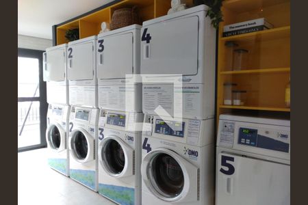 Apartamento para alugar com 27m², 1 quarto e sem vagaLavanderia