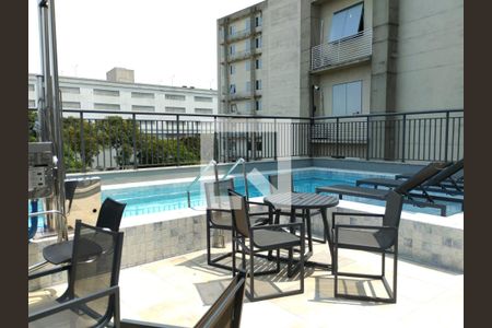 Apartamento para alugar com 27m², 1 quarto e sem vagaPiscina