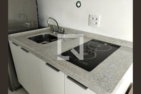 Apartamento para alugar com 27m², 1 quarto e sem vagaCozinha - Cooktop