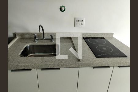 Apartamento para alugar com 27m², 1 quarto e sem vagaCozinha - Cooktop