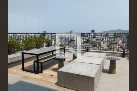 Apartamento para alugar com 27m², 1 quarto e sem vagaLouge Externo