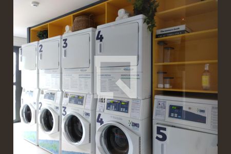 Apartamento para alugar com 27m², 1 quarto e sem vagaLavanderia