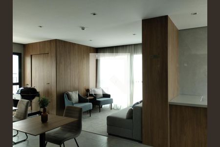 Apartamento para alugar com 27m², 1 quarto e sem vagaÁrea comum - Salão de festas