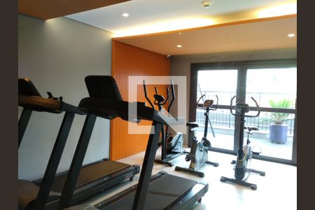 Apartamento para alugar com 27m², 1 quarto e sem vagaÁrea comum - Academia