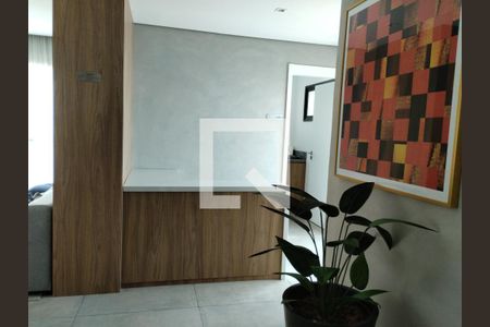 Apartamento para alugar com 27m², 1 quarto e sem vagaÁrea comum - Salão de festas