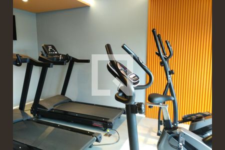 Apartamento para alugar com 27m², 1 quarto e sem vagaÁrea comum - Academia