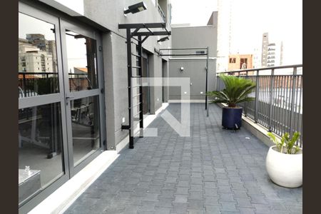 Apartamento para alugar com 27m², 1 quarto e sem vagaÁrea comum - Academia