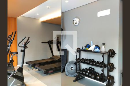 Apartamento para alugar com 27m², 1 quarto e sem vagaÁrea comum - Academia