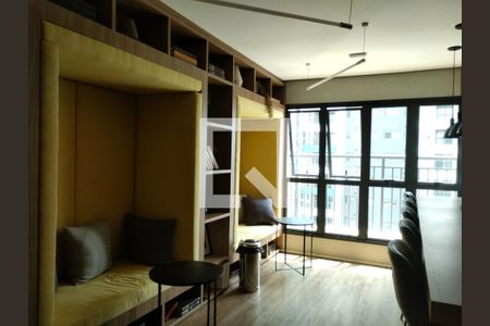 Apartamento para alugar com 27m², 1 quarto e sem vagaCoworking
