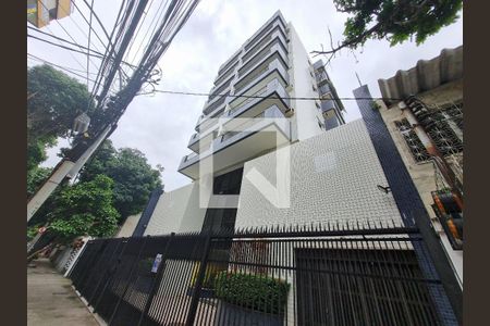 Apartamento à venda com 114m², 4 quartos e 2 vagasFachada do Prédio