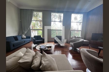 Sala de casa à venda com 4 quartos, 700m² em Parque Taquaral, Campinas