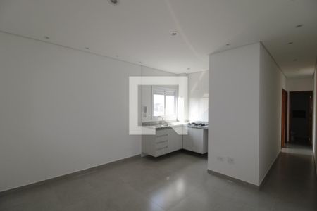 Sala/Cozinha de apartamento para alugar com 2 quartos, 40m² em Vila Costa Melo, São Paulo