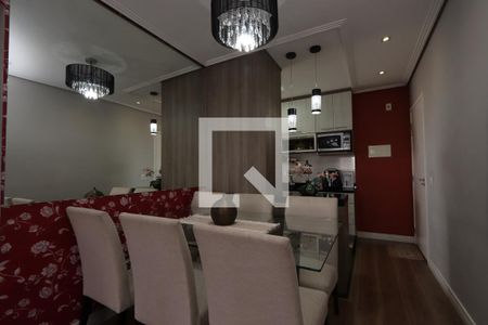 Sala de Jantar de apartamento à venda com 3 quartos, 62m² em Jardim Vila Formosa, São Paulo