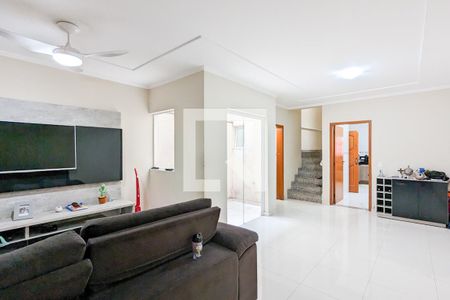 Sala de casa para alugar com 3 quartos, 150m² em Paulicéia, São Bernardo do Campo