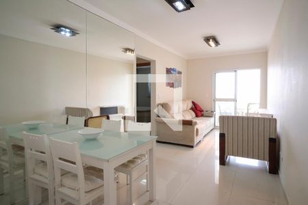 Sala de apartamento à venda com 2 quartos, 68m² em Oswaldo Cruz, São Caetano do Sul