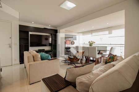 Apartamento para alugar com 86m², 3 quartos e 2 vagas Apartamento para alugar com 86m², 3 quartos e 2 vagasSala